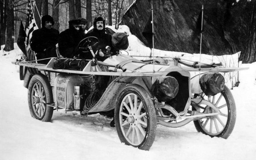 Thomas Flyer Model 35 New York-to-Paris '1907